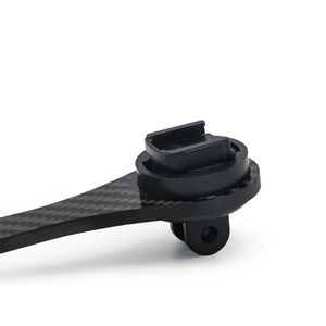 Riderace Garmin <span class=keywords><strong>bicicleta</strong></span> ordenador soporte fibra de carbono para Garmin <span class=keywords><strong>Cateye</strong></span> Bryton Gopro luz montaje <span class=keywords><strong>bicicleta</strong></span> de carretera GPS montaje Accesorios - Product Image 4