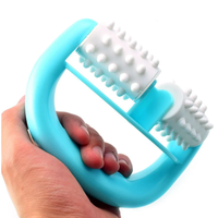 Masajeador de belleza rápido anticelulítico herramientas de masaje corporal removedor de celulitis rodillo masaje brazo pie piernas brazos espalda músculo