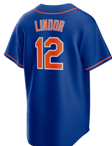 ジャージ20 Alonso 22 Soto 12 Lindor卸売ジャージ - Product Image 3