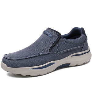 Chaussures en toile pour hommes en été, chaussures en toile respirantes et tendance pour hommes, chaussures sportives et décontractées pour hommes, chaussures pour personnes paresseuses - Product Image 5