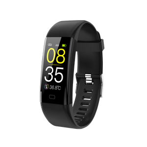 F07T Smart Watch 1,1-Zoll-Quadratbildschirm 50 Sport modus Herzfrequenz-/Blutdruck-/Bluts auer stoff überwachung Smart Watch - Product Image 1