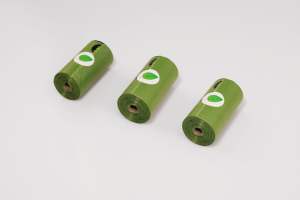 Rol tas kotoran anjing mudah terurai, kantong sampah ekstra tebal dan tahan bocor - Product Image 2