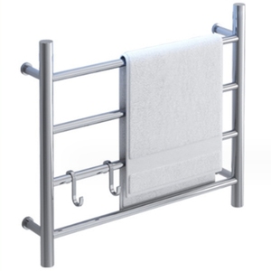 Porte-serviettes électrique en acier pivotant chauffe-serviettes chauffant <span class=keywords><strong>support</strong></span> de machine toilette rotatif intelligent chauffe-serviettes <span class=keywords><strong>radiateur</strong></span> <span class=keywords><strong>support</strong></span> d'étendoir de séchage - Product Image 3