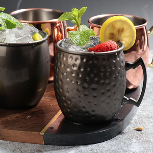 18 once Moscow Mule <span class=keywords><strong>Rame</strong></span> Tazza Di Sublimazione Tazza di <span class=keywords><strong>Rame</strong></span> Tazza <span class=keywords><strong>In</strong></span> Acciaio Inox Inciso Bere Birra Tazza - Product Image 6