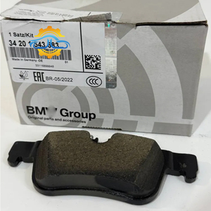 34201543683 vendita all'ingrosso di ricambi Auto originali pastiglie dei freni anteriori per <span class=keywords><strong>BMW</strong></span> serie 1 F40 F52 serie 2 F44 F45 F46 <span class=keywords><strong>X1</strong></span> F48 - Product Image 1