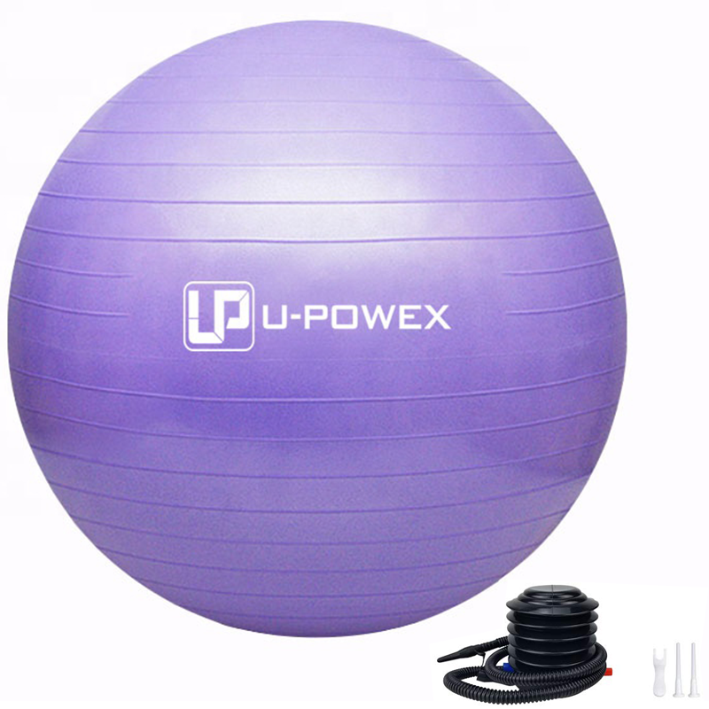 Надувной мяч для фитнеса, йоги, спортзала, фитнеса с логотипом на заказ