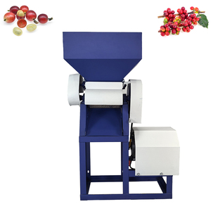 เครื่องจักรแปรรูปธัญพืชขนาดเล็กเชิงพาณิชย์ เครื่องปอกเปลือกเมล็ดกาแฟสด เครื่องปอกเปลือกอัลมอนด์และถั่วต่างๆ พร้อมมอเตอร์หลัก - Product Image 1