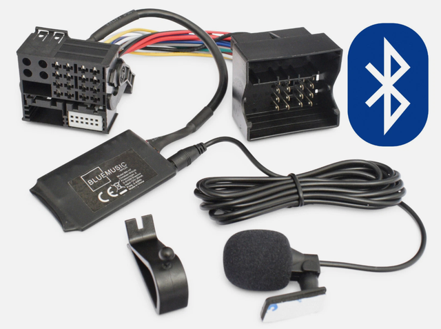 4251072615074 BlueMusic for Hands-Free for BMW E60 E90 E81 E84 Z4 E89 E70 E71 E63