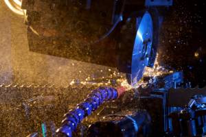 A categoria industrial 10-Tooth 12 polegadas HSS Band viu a lâmina para o apoio frio do OEM do corte disponível - Product Image 3