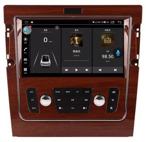 9 pulgadas para VW Volkswagen Phaeton 2003-2016, grabadora de cinta de Radio y vídeo para coche, reproductor Multimedia estéreo, unidad principal de navegación GPS - Product Image 2