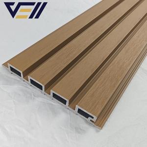 Panneau mural WPC moderne et élégant, imperméable, pour la décoration de la maison, <span class=keywords><strong>prix</strong></span> d'usine, ignifuge et antistatique, vente en gros par VELL Factory - Product Image 1