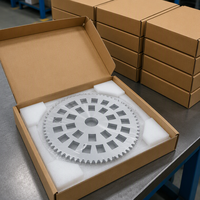 Pièces personnalisées découpées au laser CNC pour application de supports de panneaux de machines, fabrication métallique sur mesure