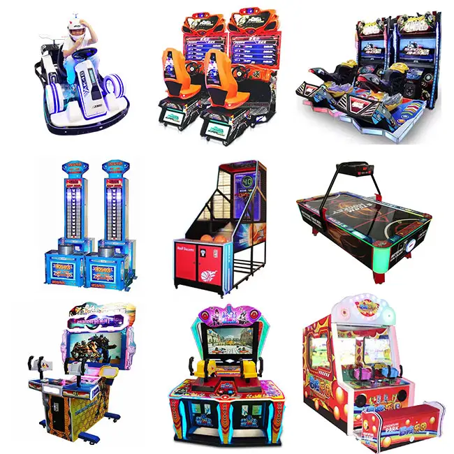 Lowest price 2 players guangzhou factory coin operated car racing game machine for indoor amusement park