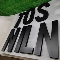 Enseigne en PVC personnalisée avec logo, enseigne en lettres en mousse PVC 3D