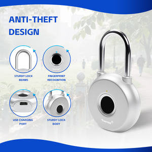 Tonyon, venta al por mayor, <span class=keywords><strong>candado</strong></span> inteligente con huella dactilar, <span class=keywords><strong>candado</strong></span> con huella dactilar con corazón sin llave, <span class=keywords><strong>candado</strong></span> inteligente biométrico Locke - Product Image 3