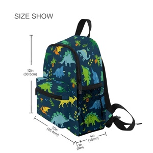 Stylish Custom Logo Dinosaur Waterproof Students Backpack School Bag for Boys - Product Image 5
