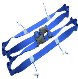 Sabuk Lari dengan Logo Cetak Kustom, Tempat Gel Energi, Sabuk Nomor Lomba Maraton - Product Image 1