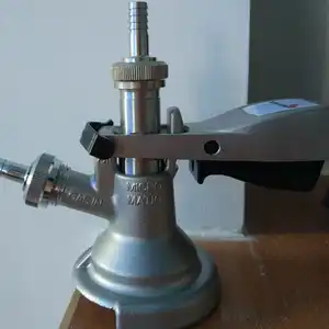 Baseus-biche à barre hydraulique en laiton chromé, dispositif flexible et rapide, tête de drague à base d'alcool, distributeur de bière, serpent d