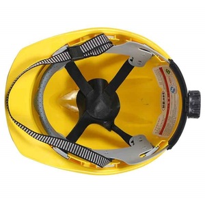 Casque de sécurité ABS de type V, haute résistance, ventilé, anti-impact, casque de chantier - Product Image 3