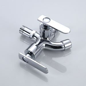 Grifo de Plástico Económico de Doble Uso con 2 Salidas para Lavandería Exterior, Disponible OEM/ODM - Product Image 3