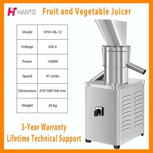 Extractor de Jugo de Naranja Industrial de Acero Inoxidable, Eléctrico, Automático, de Alta Potencia, para Equipamiento de Tiendas de Bebidas - Product Image 6