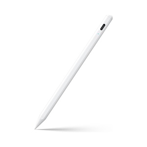Stylet universel intelligent avec pointe remplaçable pour tablette et téléphone iOS/Android à écran tactile - Product Image 1