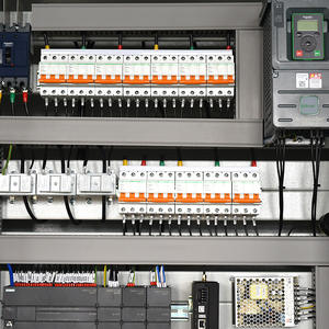 Kotak kontrol pompa air kustom kabinet distribusi cerdas sistem pengolahan limbah kabinet distribusi otomatis plc - Product Image 5