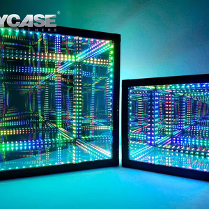 3D trong nhà ma thuật Cube <span class=keywords><strong>LED</strong></span> hiển thị <span class=keywords><strong>LED</strong></span> Cube ánh sáng đầy màu sắc cho trang trí - Product Image 1