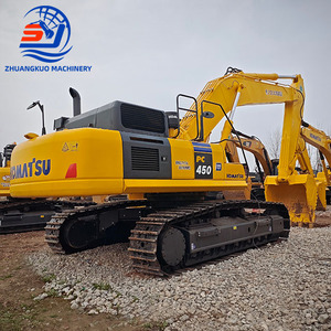 Excavadora Komatsu PC450 Usada de 45 Toneladas, Original de Japón, Equipo Pesado de Alto Rendimiento para Minería y Grandes Proyectos de Construcción - Product Image 1