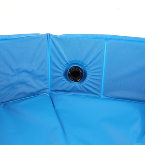 สระน้ำพับได้ขนาด 160 ซม. สำหรับสัตว์เลี้ยง สุนัขและแมว - Product Image 2