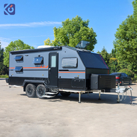 CAMPTRL Overland Expedition Campervan Off Road Adventure Motorhome Camper Trailer pour Voyages Extrêmes Camping Australie