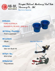Hoge Kwaliteit Polyurethaan/Rubber <span class=keywords><strong>Idler</strong></span> <span class=keywords><strong>Arm</strong></span> Bush <span class=keywords><strong>Kit</strong></span> Voor Ford Australia Ranger 2006-2011-pj Pk 4wd Nieuwe Staat - Product Image 4