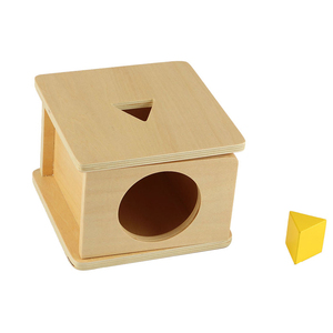 Giocattolo Educativo <span class=keywords><strong>Montessori</strong></span> in Legno per Bambini, Scatole in Legno <span class=keywords><strong>Montessori</strong></span> per Neonati - Product Image 3