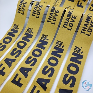 Bán Buôn Mềm <span class=keywords><strong>Polyester</strong></span> Jacquard Ban Nhạc Đàn Hồi Tùy Chỉnh Đàn Hồi Vải Dây Đeo Cho Đồ Lót 4Mm Chiều Rộng Nhà Máy Giá Tốt - Product Image 3