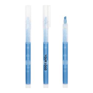 Surligneurs en plastique torsadables personnalisables pour usage scolaire, stylos aquarelles fluorescents, emballage en vrac – Vente chaude - Product Image 2