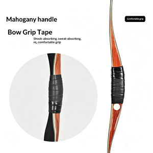 Traditional Style Recurve <strong>Bow</strong> And Arrow Set With Durable Maple Wood Limbs For Outdoor Target Shooting - Product Image 4