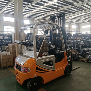 รถยกแบบ Heavy-duty ขนาด 1-3 ตัน ใช้แบตเตอรี่ตะกั่ว-กรด ระบบไฮดรอลิก พร้อมตัวเลื่อนด้านข้าง ยางตัน ควบคุมการทำงานแบบนั่งขับ CPD - Product Image 1