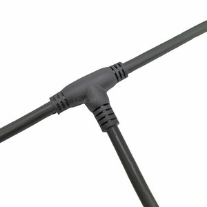 Nhà Máy Giá 3 cách t loại cáp không thấm nước 16awg Nam Nữ End đúc kết nối điện cho xe thuyền ngoài trời LED - Product Image 3