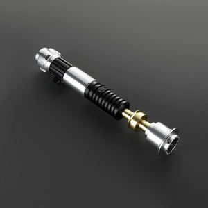 Sable de Luz <span class=keywords><strong>Obi</strong></span> <span class=keywords><strong>Wan</strong></span> Económico con Cuchilla Resistente de 7/8'' para Duelos, Cambio Infinito de Color y Puerto de Carga USB-C - Product Image 4