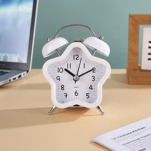 Chất lượng tốt hình dạng ngôi sao 3inch Tuổi Teen đồng hồ báo thức điện tử trẻ em vui Đồng hồ báo thức cho trẻ em - Product Image 3