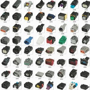 2 Pin Auto Plug Kabel Elektronik Kipas Tahan Air 176146-6 Terminal Konektor Otomotif - Product Image 5
