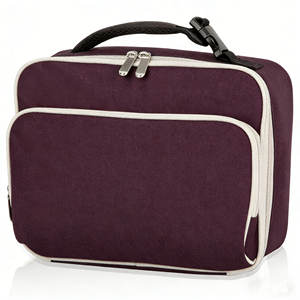 Sac à déjeuner <span class=keywords><strong>isotherme</strong></span> personnalisé avec logo pour <span class=keywords><strong>chantier</strong></span>, sac à déjeuner souple pour <span class=keywords><strong>chantier</strong></span> de construction, travail et usage quotidien - Product Image 1