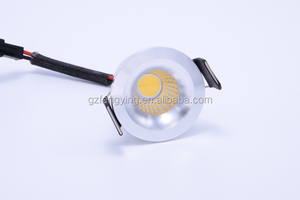 Chip de luz <span class=keywords><strong>LED</strong></span> COB de 3W, luces cálidas empotradas de pared con diseño personalizado <span class=keywords><strong>para</strong></span> interiores y casas - Product Image 5