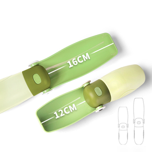 ขวดน้ำพกพาสำหรับสัตว์เลี้ยงแบบพับได้ ทำจากพลาสติก สำหรับแมวและ<span class=keywords><strong>สุนัข</strong></span> - Product Image 6