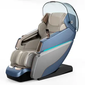 Professional 3D Rocking Shiatsu massage chair for sale