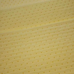 Quickly <strong>Absorb</strong> Industrial Safety Yellow <strong>PP</strong> Chemical <strong>Hazmat</strong> <strong>Absorbent</strong> <strong>Pad</strong> For Acid Base Solvents Spills - Product Image 2