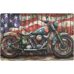 Tapis de moto 78 x 31 pouces, imperméable, antidérapant, robuste, protection du sol de garage pour usage intérieur - Product Image 5