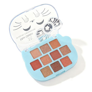 Paleta de Sombras de Ojos Super Hot Ten-square, Ideal para Principiantes, Artículo Superventas, Fabricante, Venta al por Mayor, Logotipo Personalizado - Product Image 5
