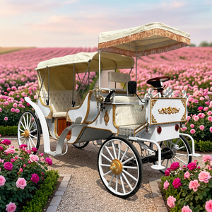 รถม้าไฟฟ้าสำหรับงานแต่งงานและท่องเที่ยวชมวิว ราคาพิเศษสำหรับการสั่งซื้อจำนวนมาก - Product Image 1