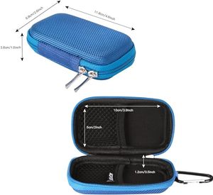 Custodia da viaggio rigida con moschettone in metallo per lettore MP3 da 1.8 pollici/DODOSOUL/ ZOOAOXO/ Hotechs - Product Image 2